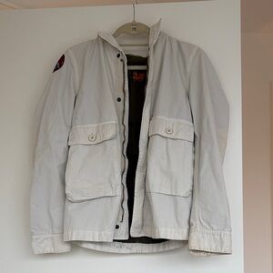 Freecity Off-White Military Field Jacket